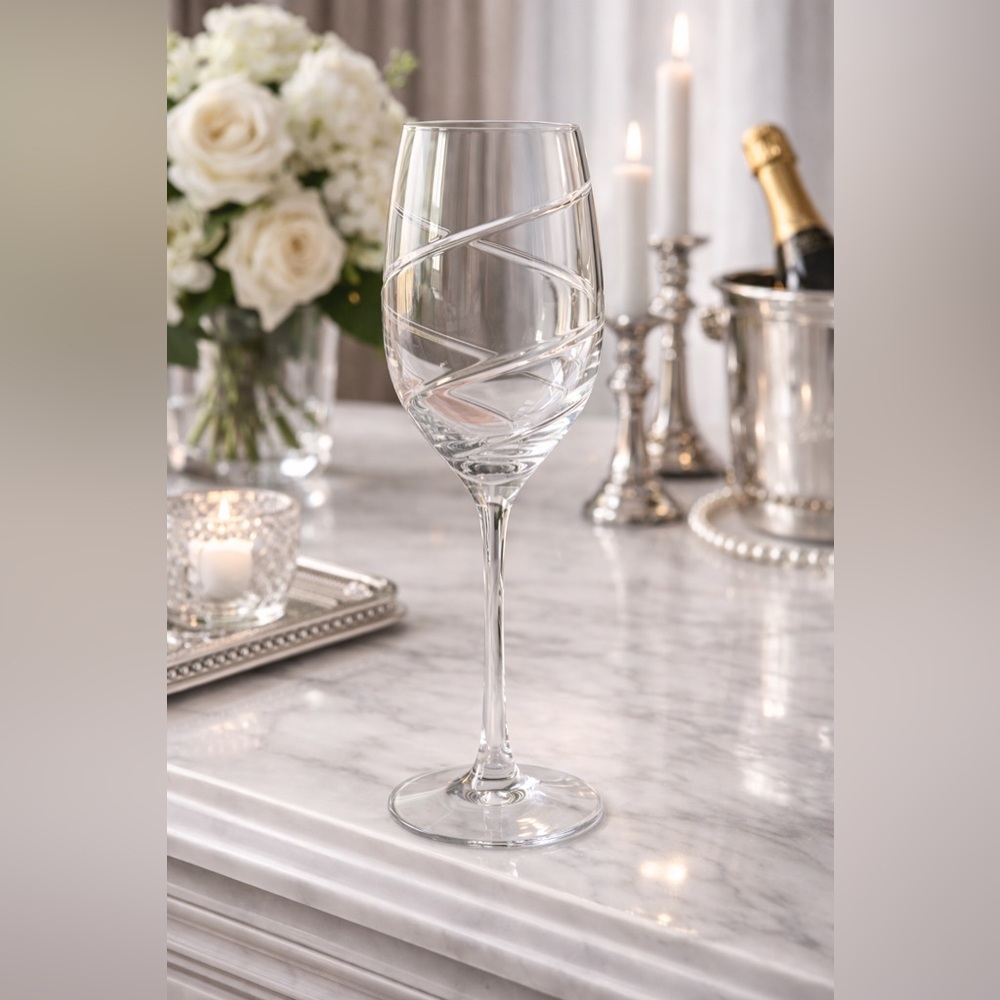 Waterford Crystal Wine Goblet – 23.5 cm | Single Glass